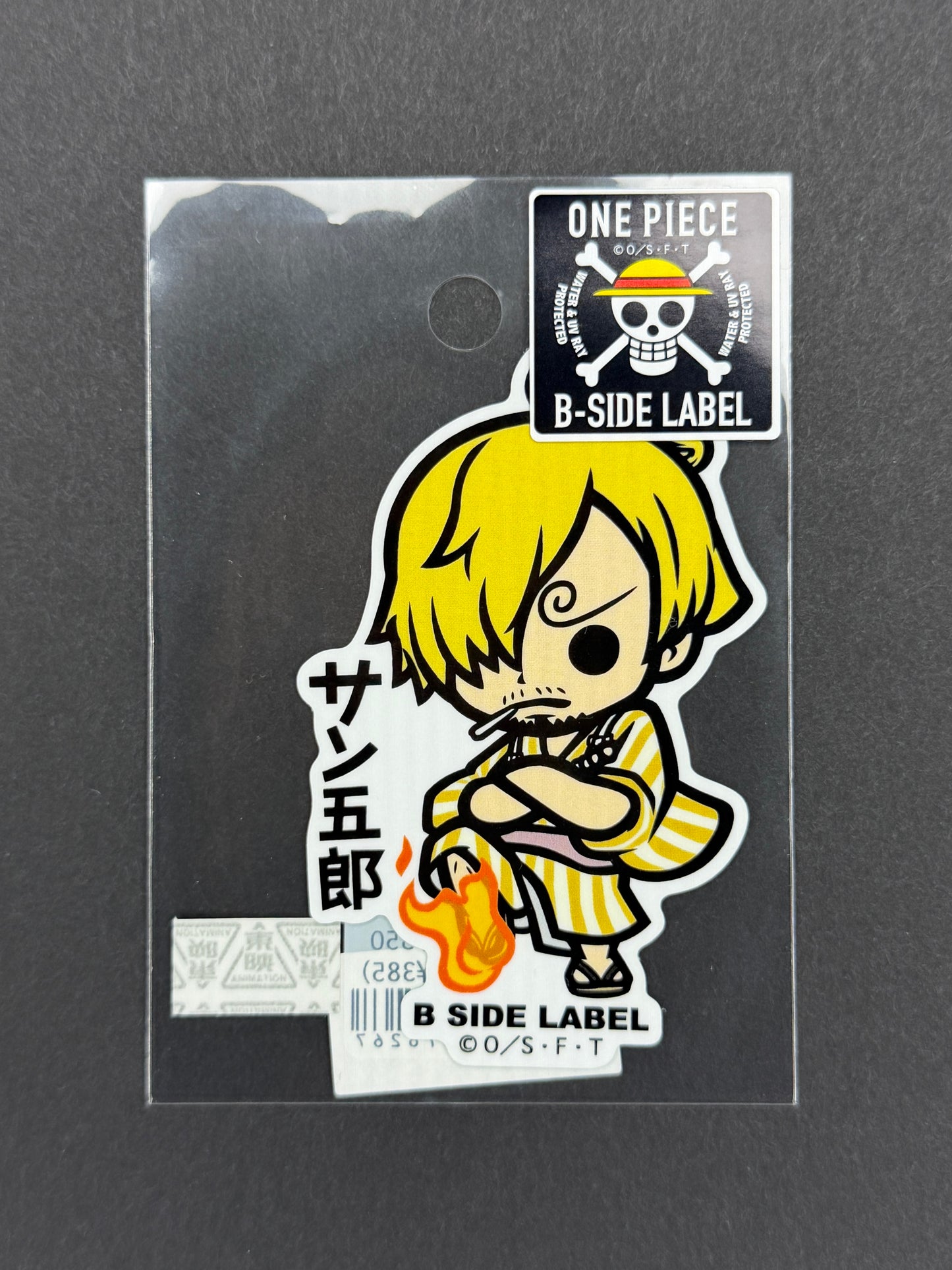 B-SIDE LABEL Collab Sticker - One Piece - Sangoro