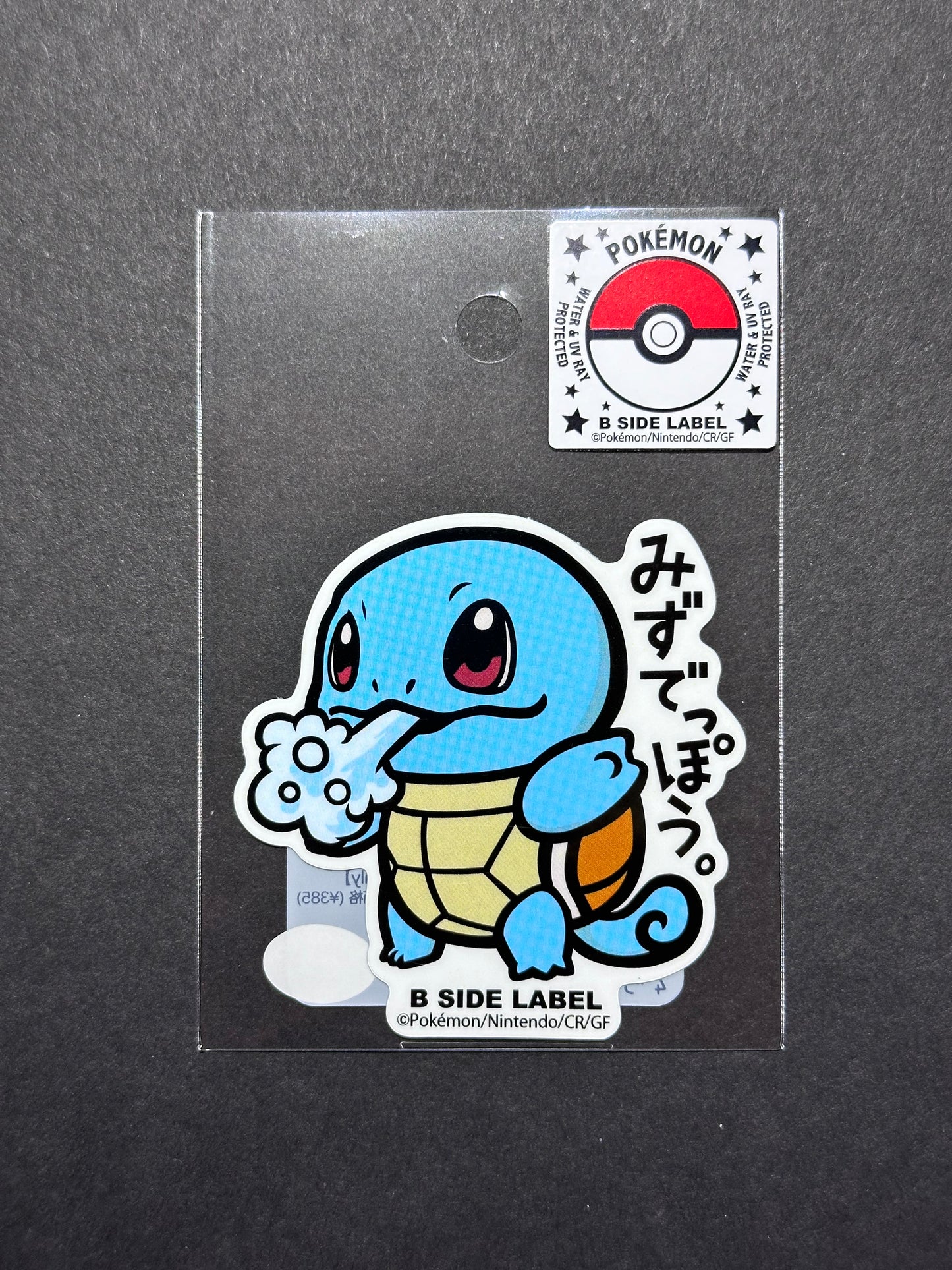 Pokémon - Squirtle - B-Side Label Collab Sticker