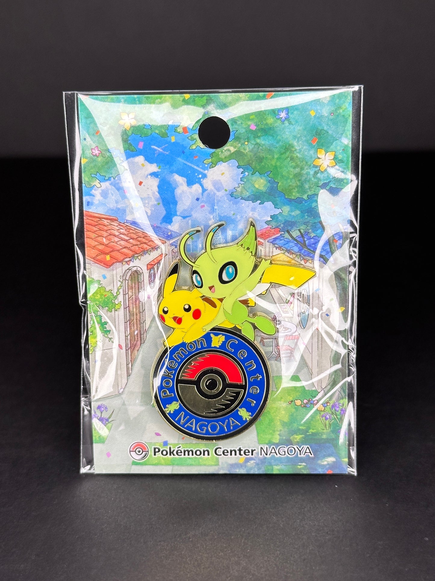 Pokémon Center Nagoya Official Pin Badge