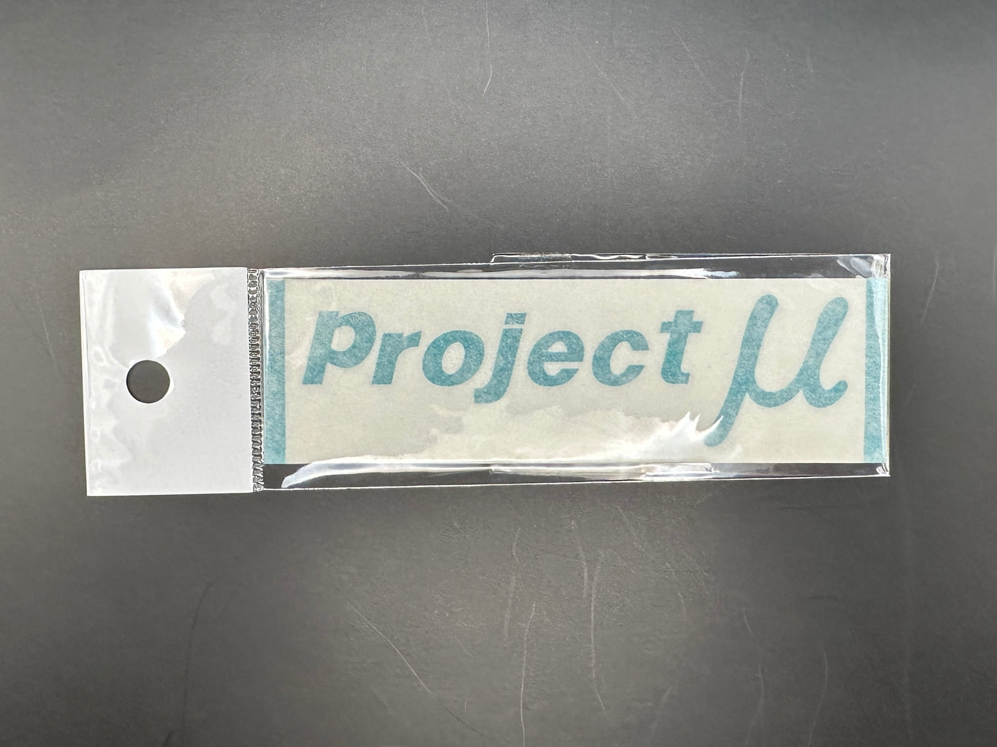 Project Mu Logo Sticker (Small)