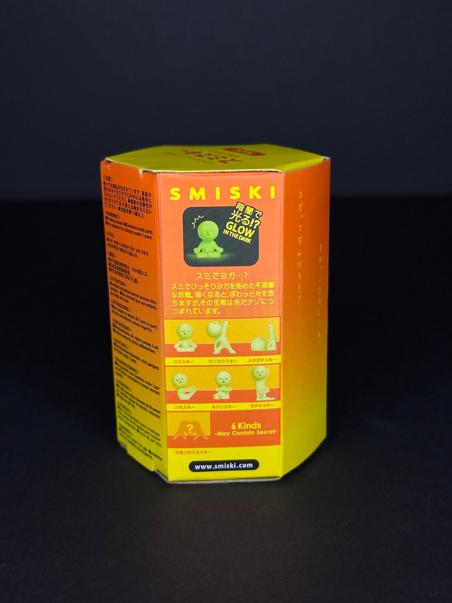SMISKI Yoga Series (Blind Box)