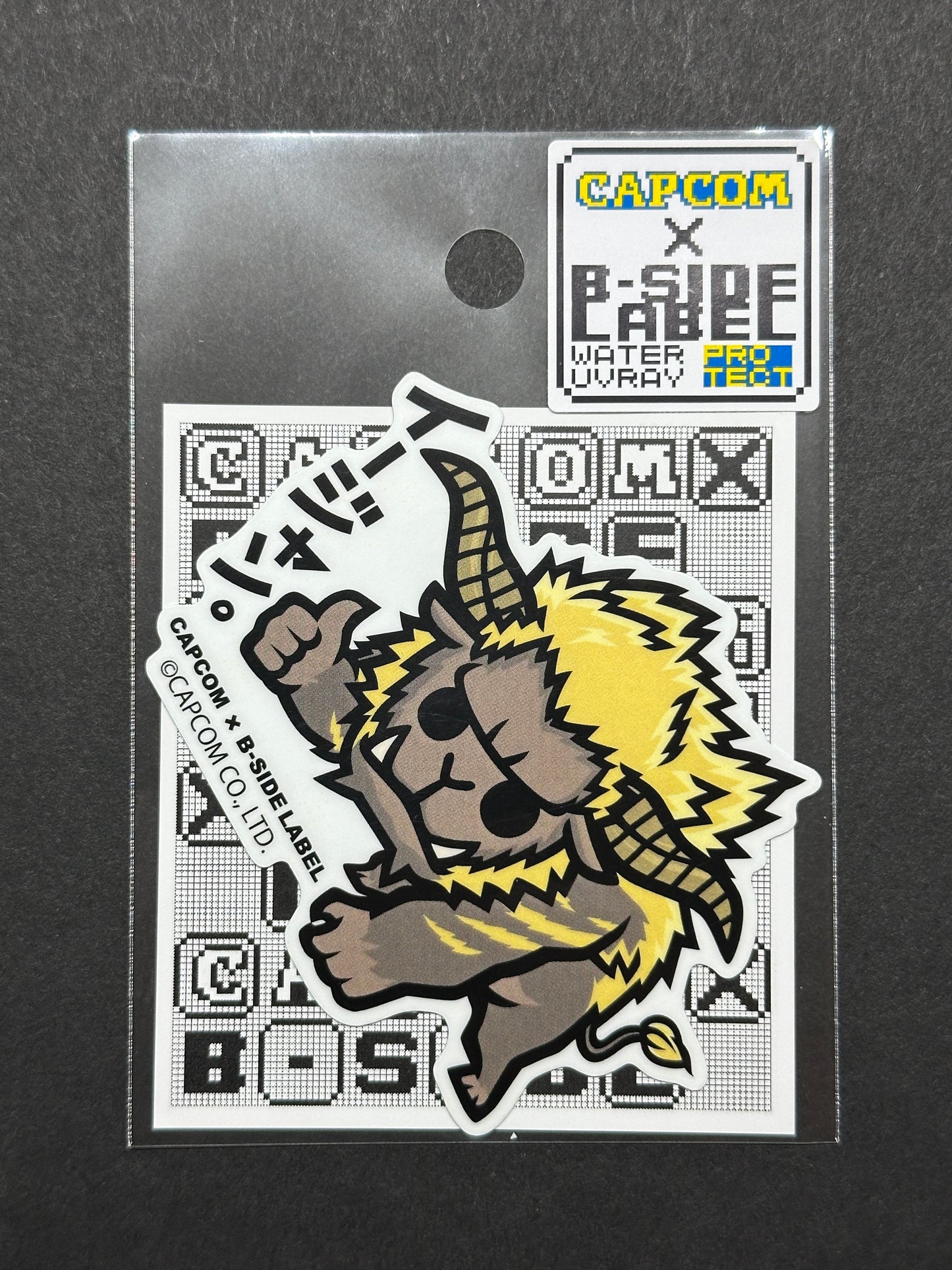 B-SIDE LABEL Collab Sticker - Capcom - Monster Hunter - Rajang