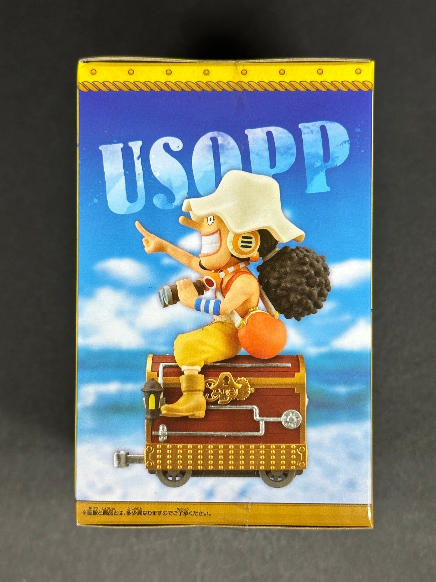 One Piece World Collectable Figure Mugiwara ALL ABOARD! - Usopp