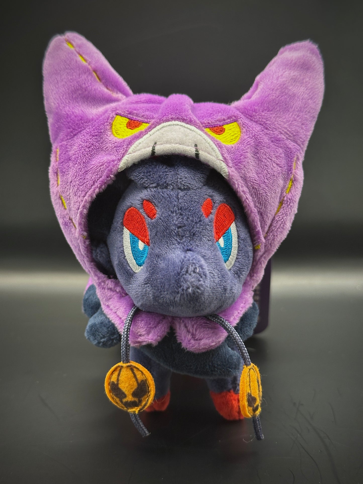 Pokémon Center Original - Halloween Festival! Mascot Zorua with Crobat Hood Plush