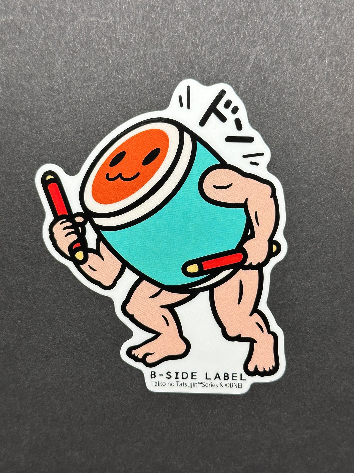 Taiko no Tatsujin - Standing Don - B-Side Label Collab Sticker