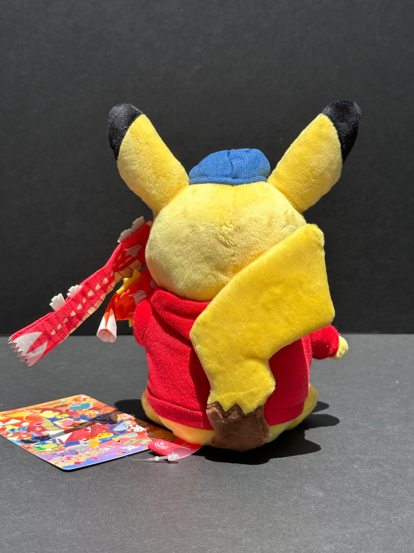 Pikachu with Koi Streamer Plush - Pokémon Center Hiroshima Exclusive