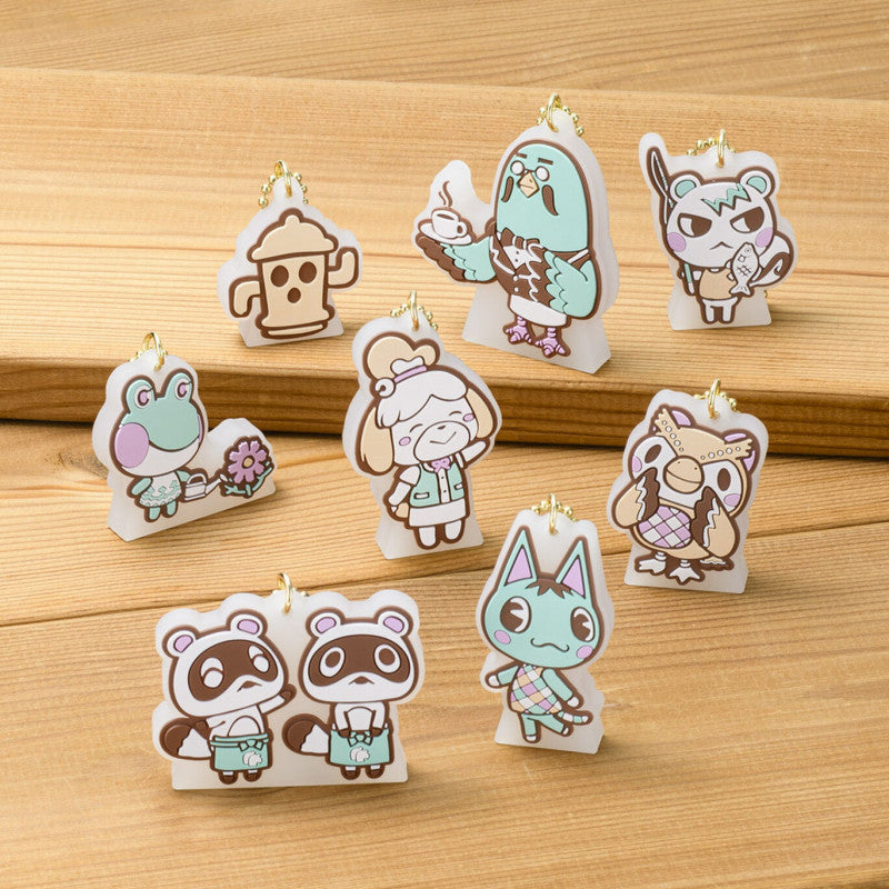 Nintendo Store Japan - Animal Crossing Standing Character Rubber Keychain Collection (Blind Box)