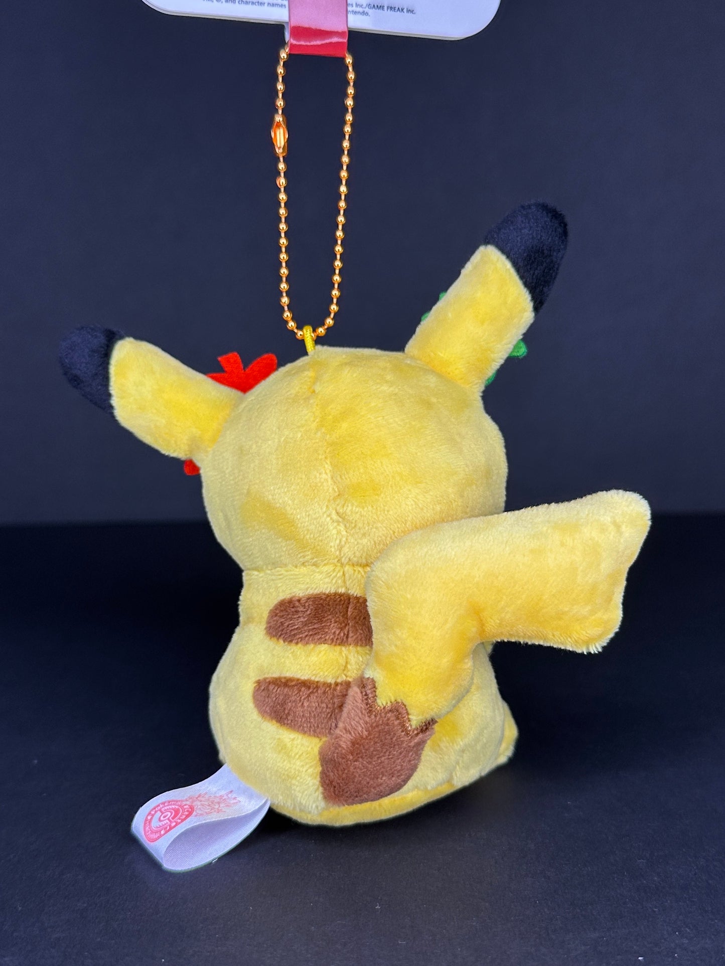 Pikachu with Momiji Manju Plush - Pokémon Center Hiroshima Exclusive