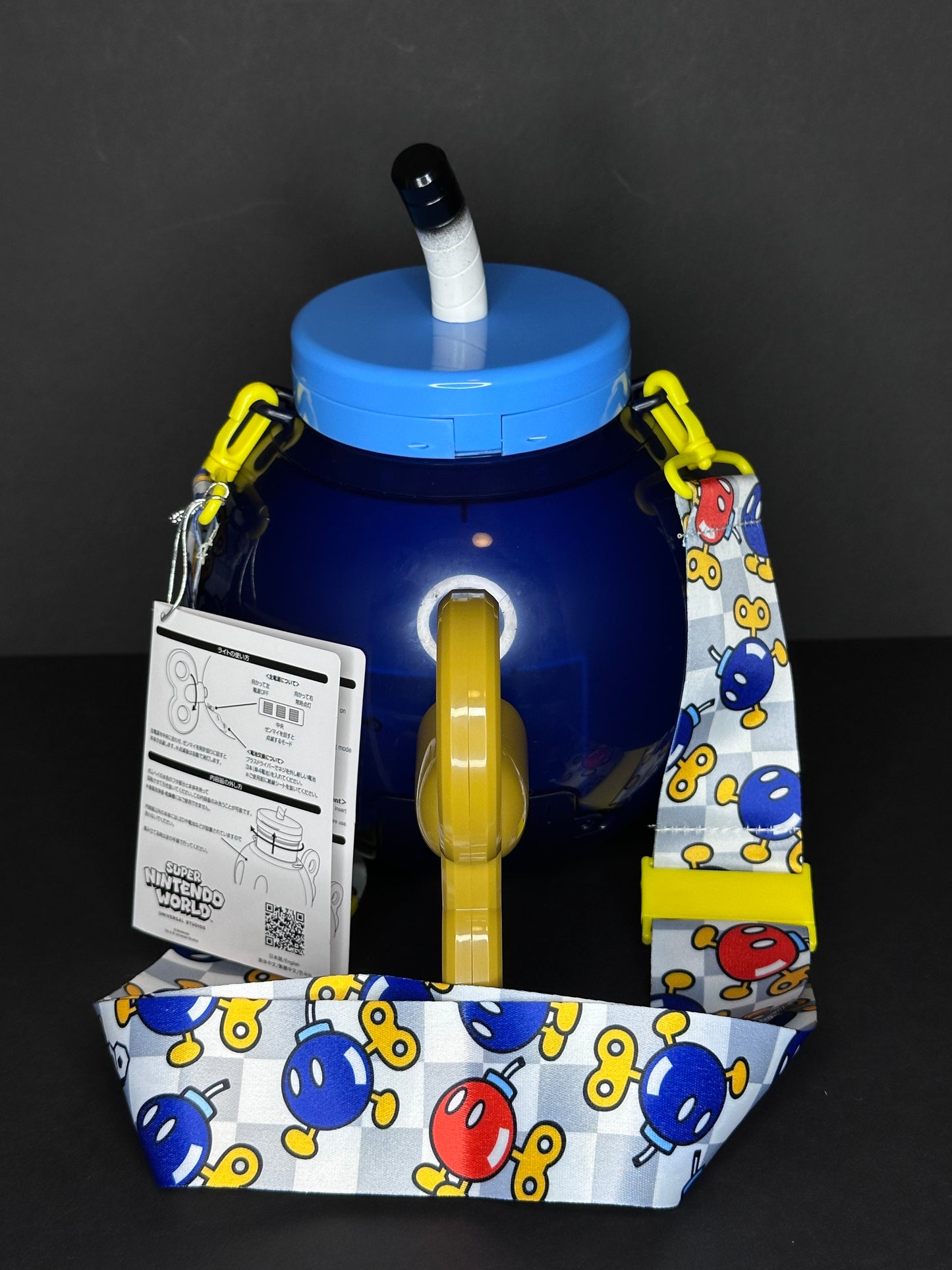 Nintendo Super Mario World - Bob-omb Popcorn Bucket (Universal Studios Japan Exclusive)