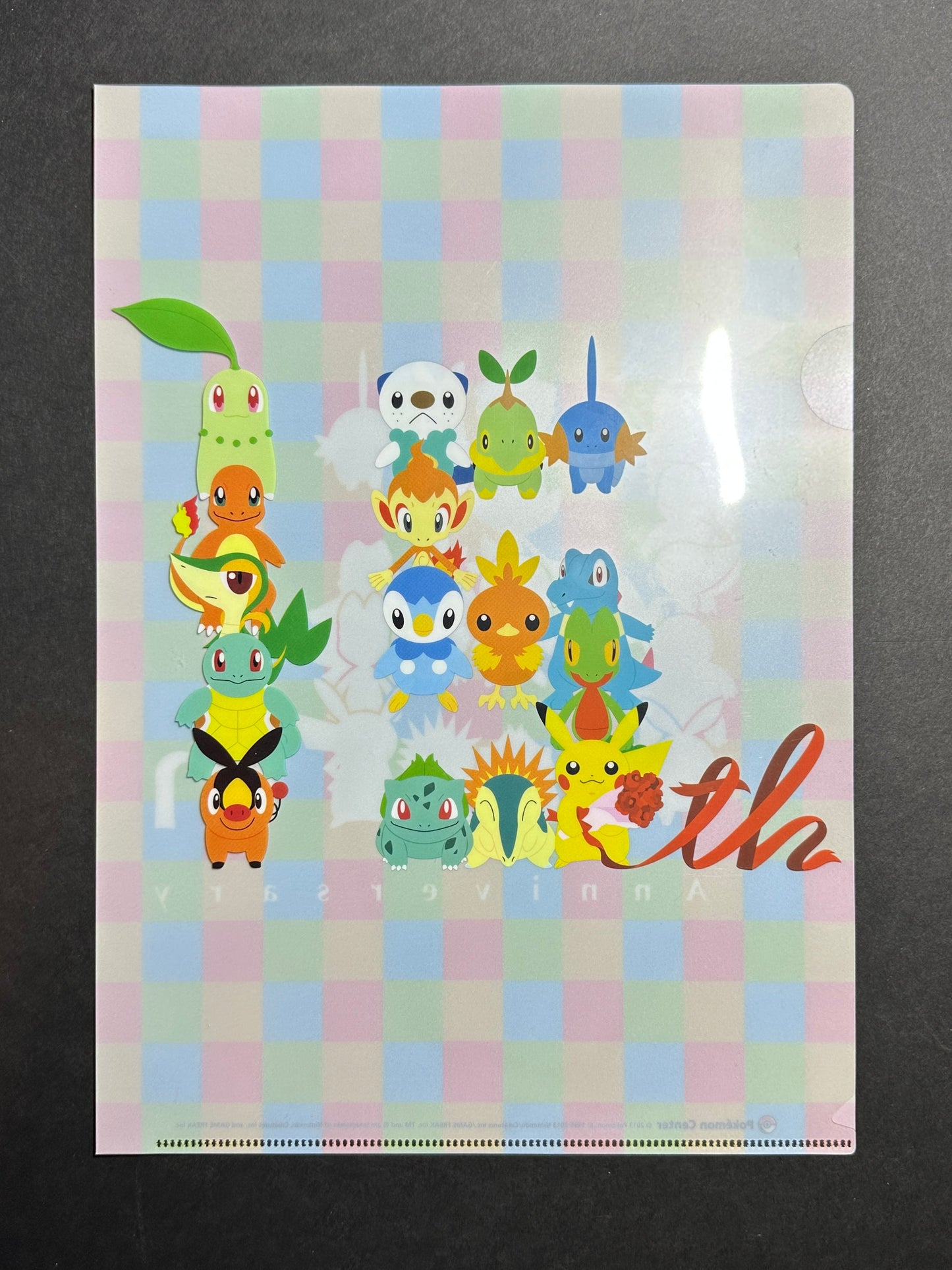 Pokemon Center 15th Anniversary Campaign Lottery Prizes (2nd, 3rd & 4th Place) Set