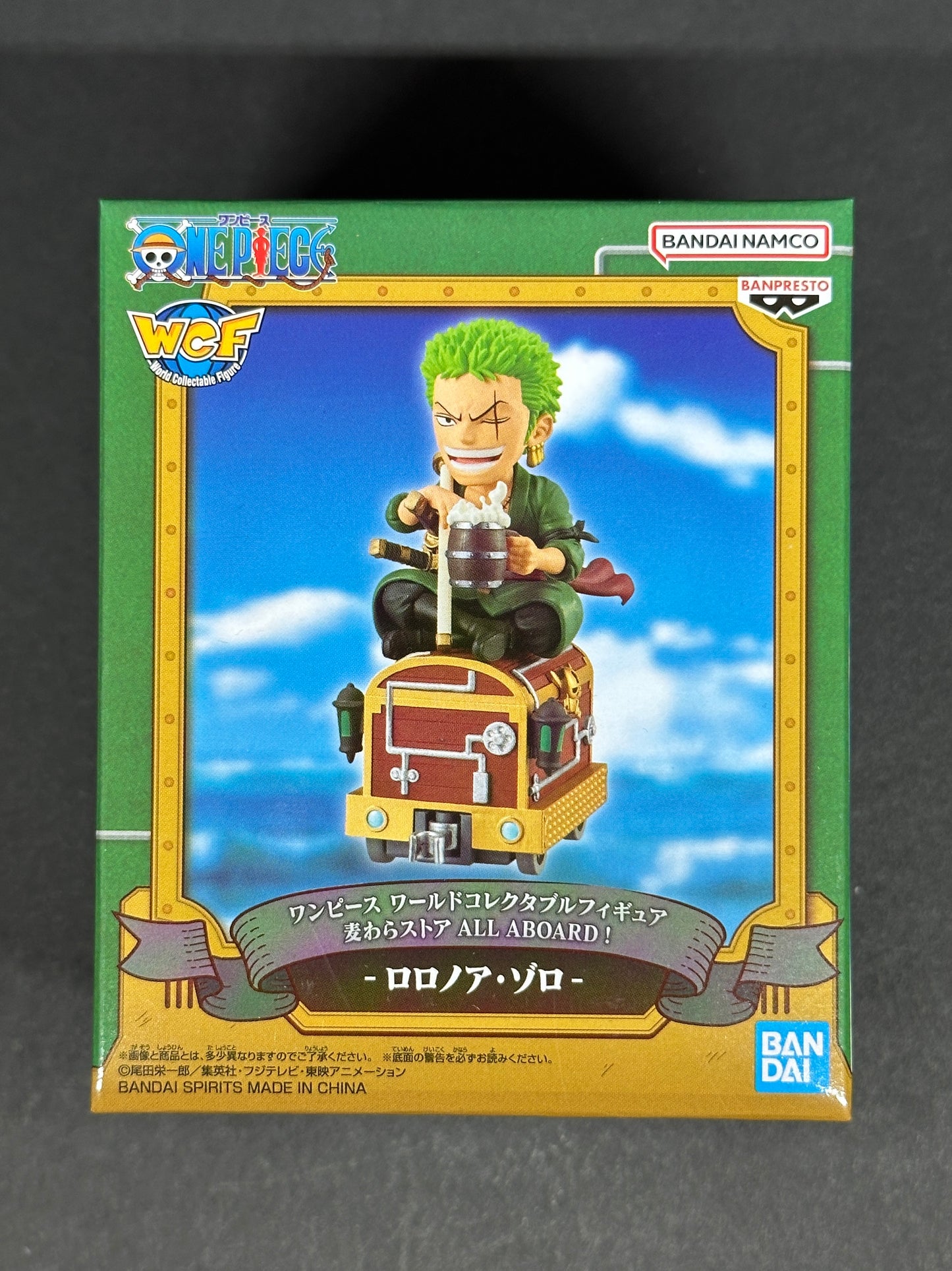 One Piece World Collectable Figure Mugiwara ALL ABOARD! - Roronoa Zoro