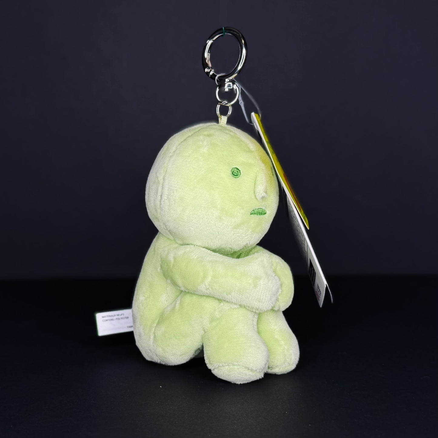 SMISKI Plush Key Chain - Hugging Knees