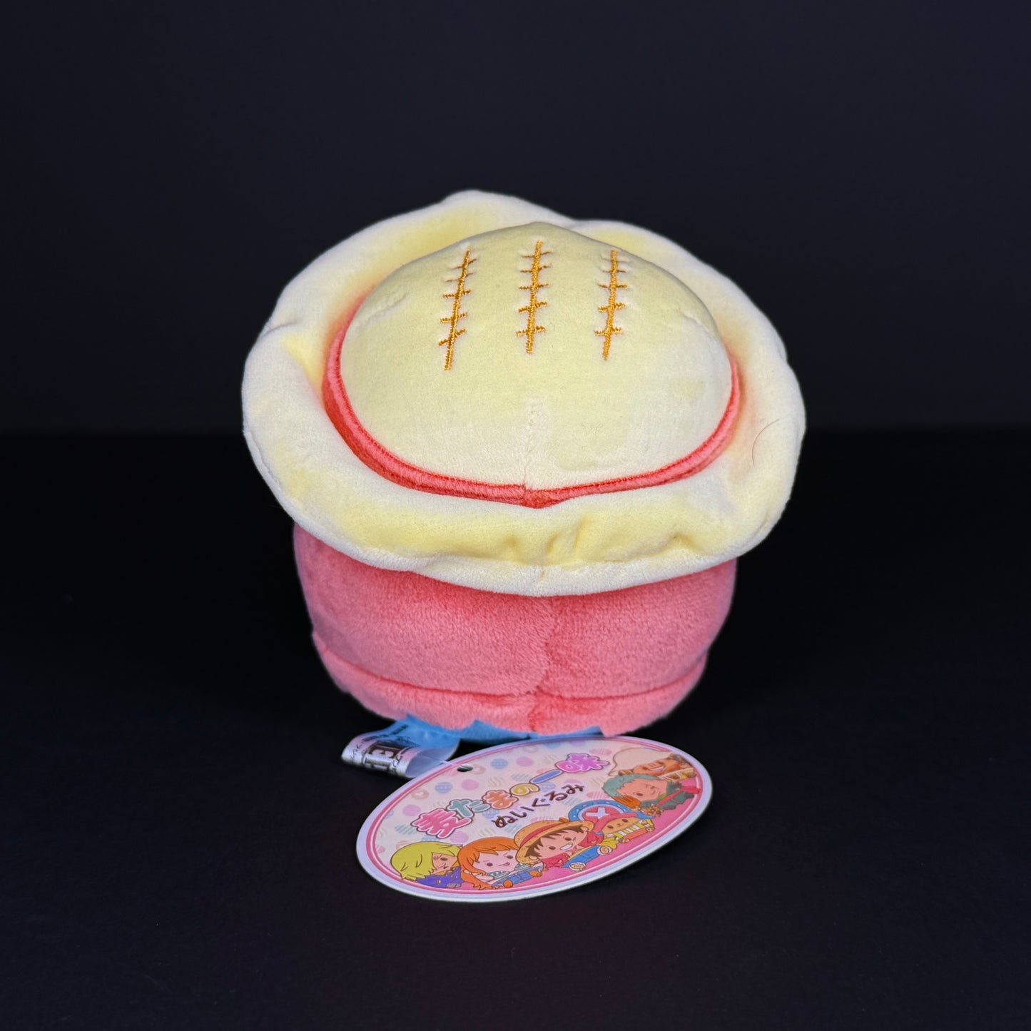 One Piece Mugitama (Straw-egg) Crew Plush - Luffy