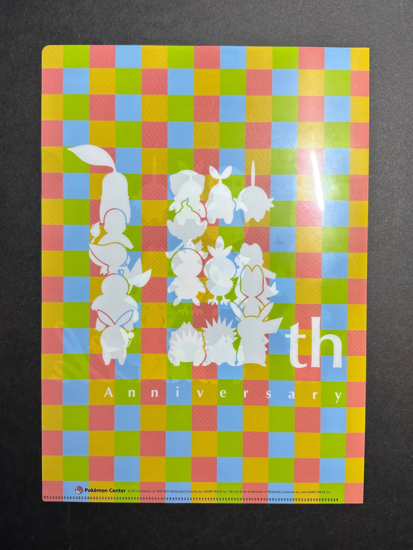 Pokemon Center 15th Anniversary Campaign Lottery Prizes (2nd, 3rd & 4th Place) Set