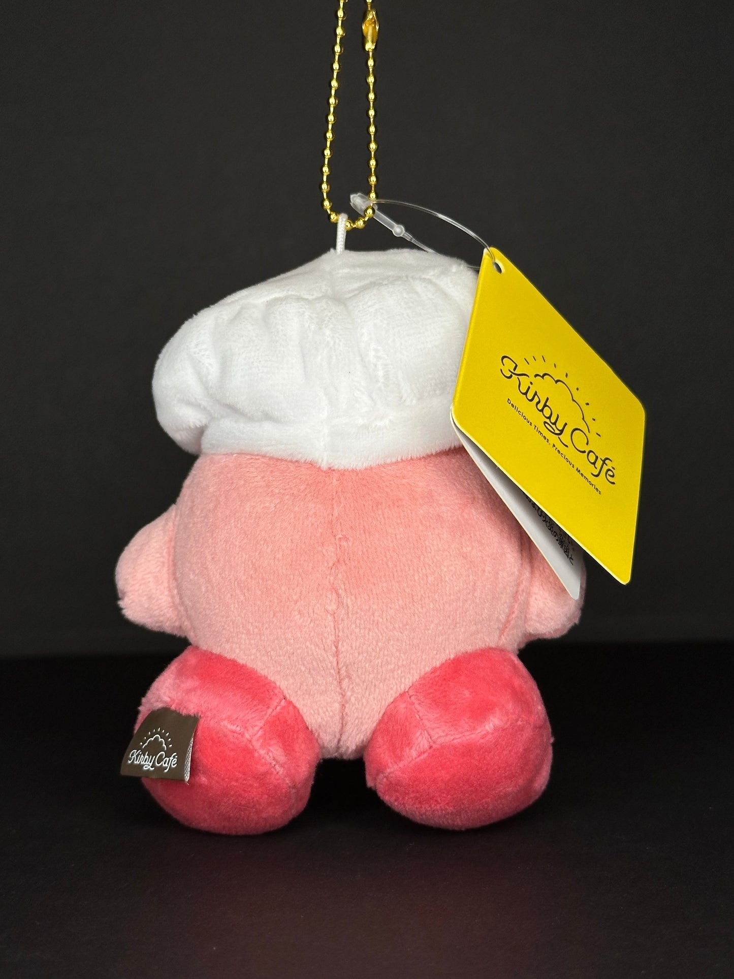 Kirby Cafe Mascot Plush Keychain - Kirby Cafe Exclusive
