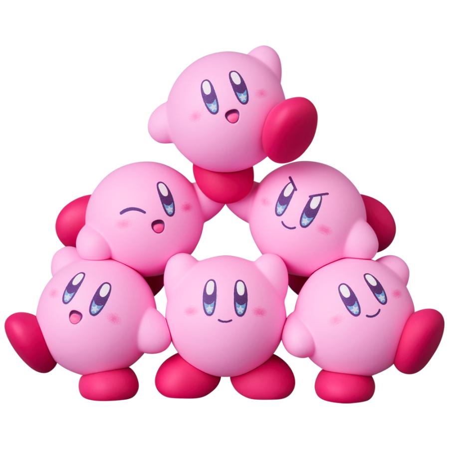 Medicom Toys Ultra Detail Figure No. 814 - Kirby Mass Attack