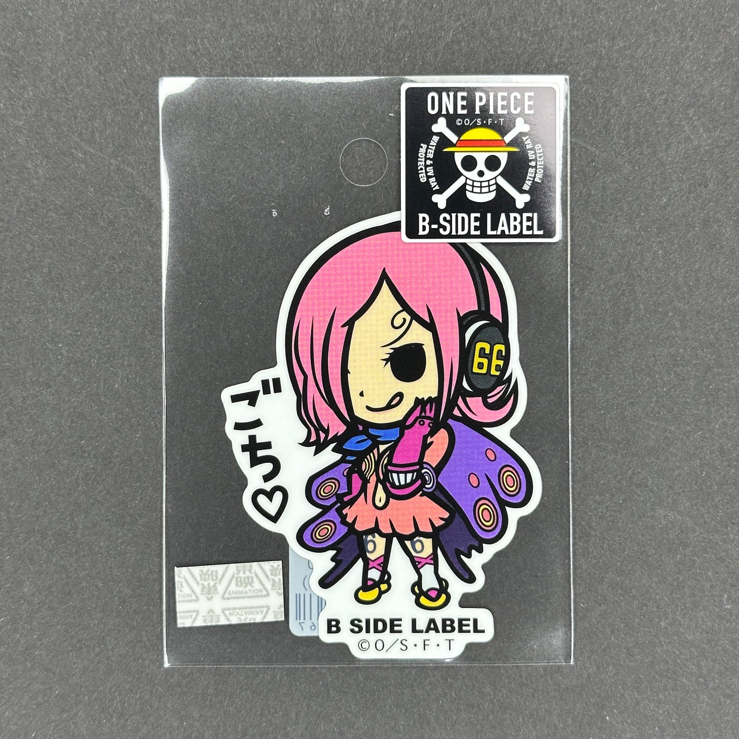 One Piece - Vinsmoke Reiju - B-Side Label Collab Sticker