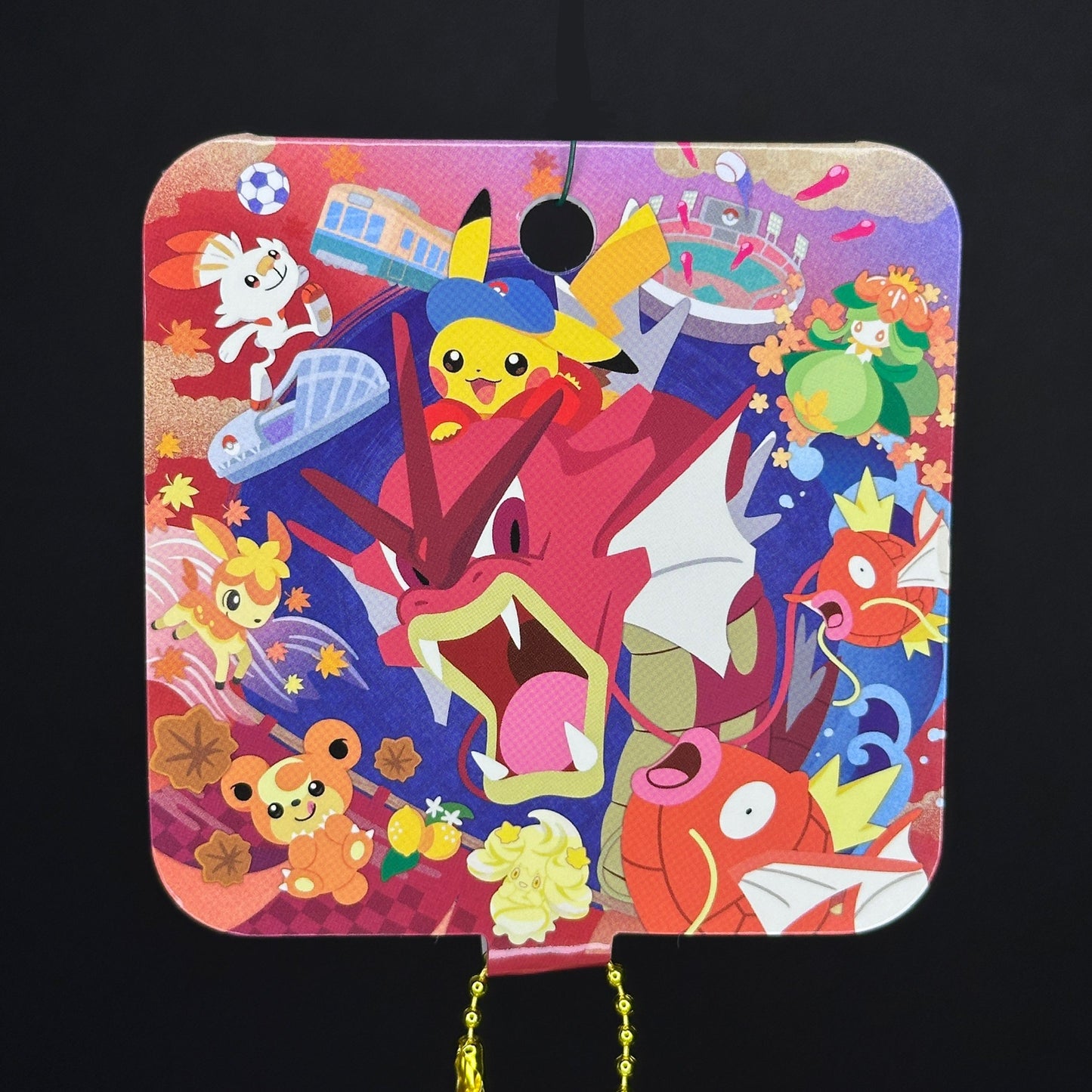 Pikachu with Lemon Plush - Pokémon Center Hiroshima Exclusive