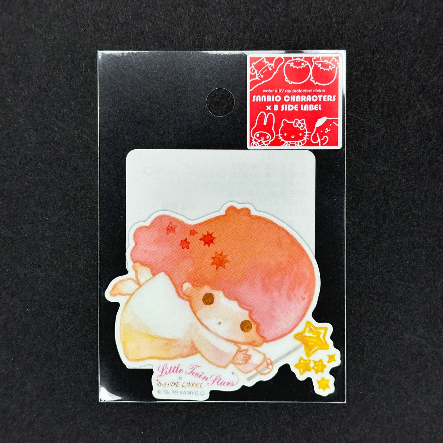 Sanrio Characters - Little Twin Stars (Kiki) - B-Side Label Collab Sticker