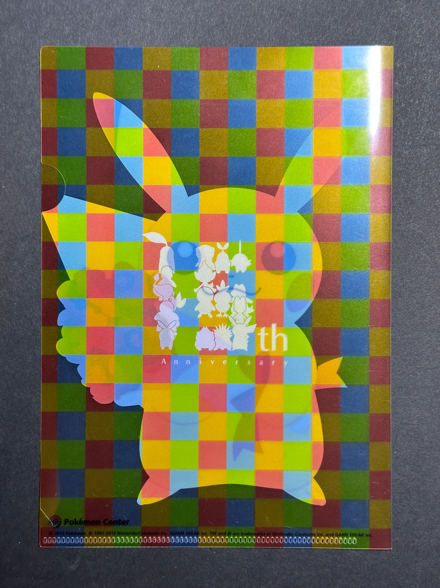Pokemon Center 15th Anniversary Campaign Lottery Prizes (2nd, 3rd & 4th Place) Set