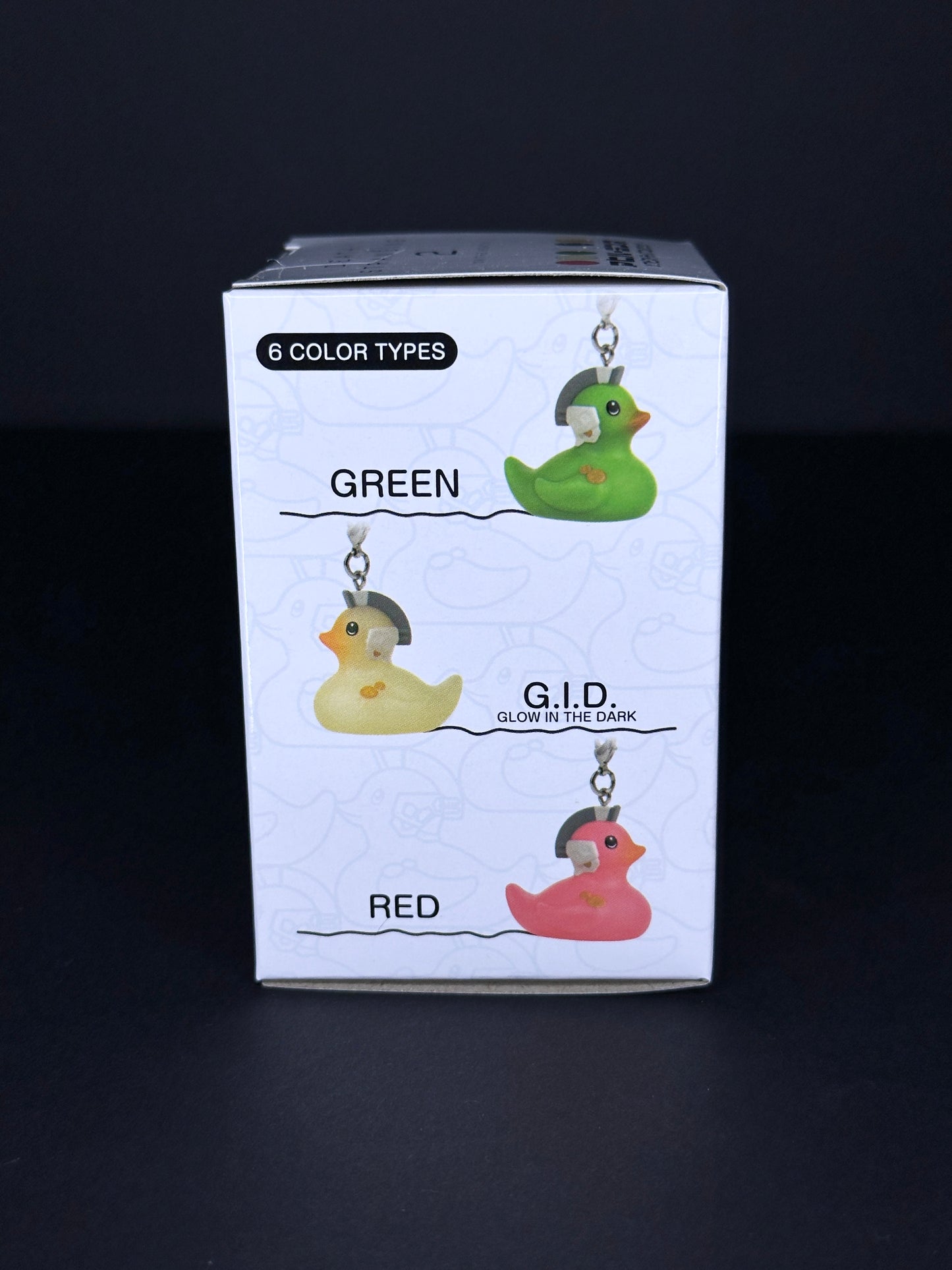 Death Standing 2 On The Beach - Ludens Duck Keychain (Blind Box)