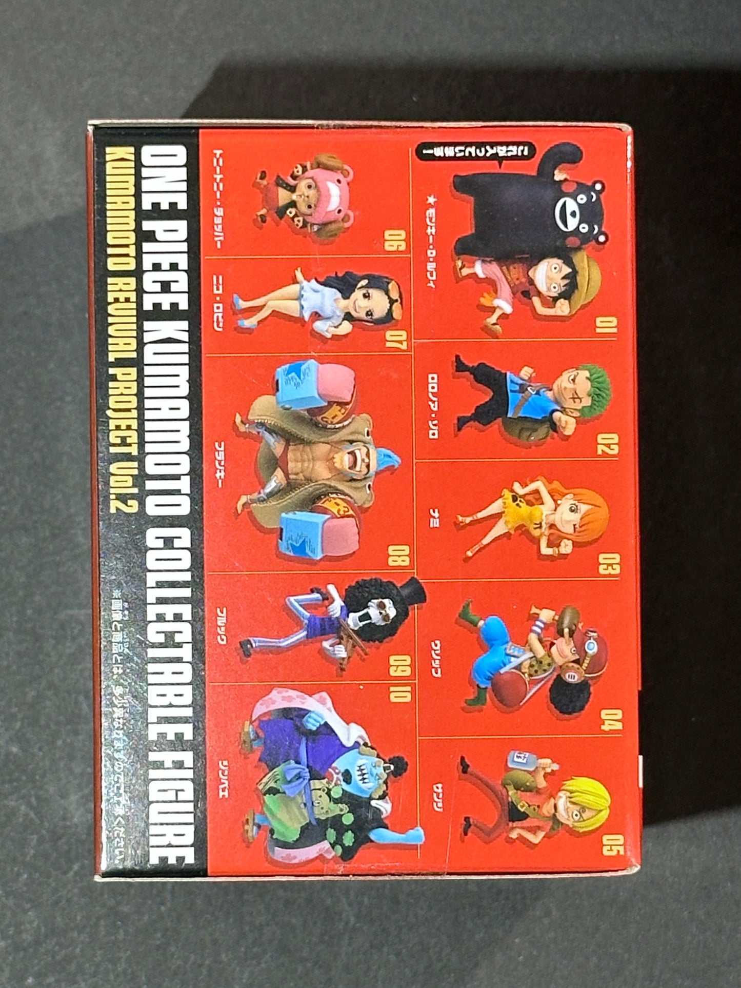 One Piece World Collectable Figure Kumamoto Reconstruction Project Vol. 2 - Monkey D Luffy