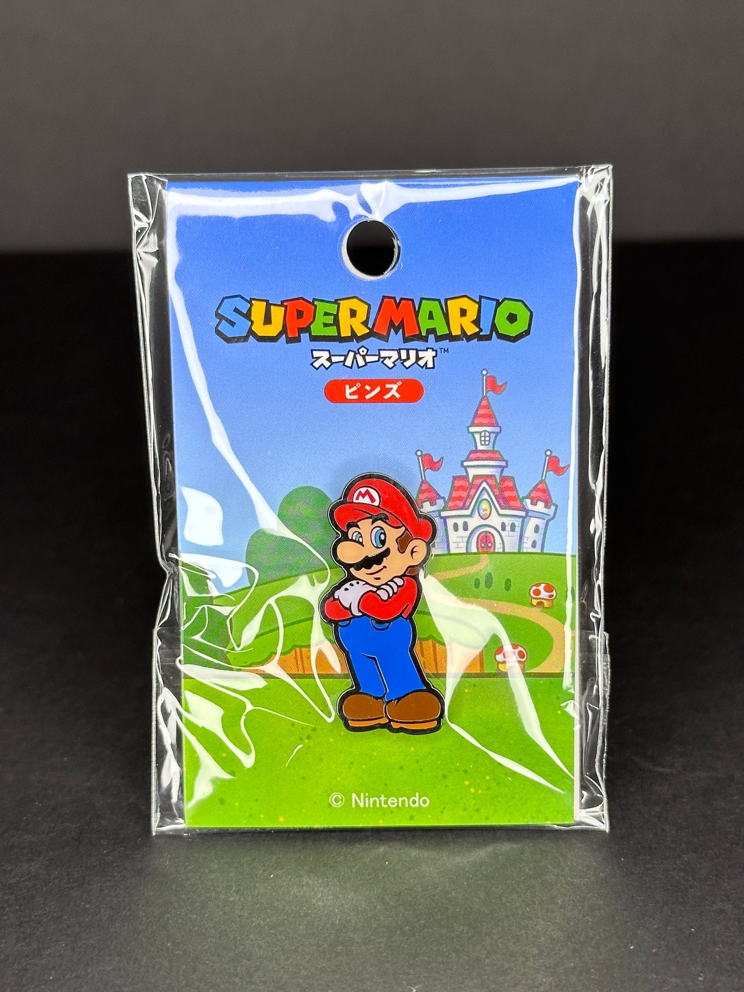 Nintendo Store Japan - Super Mario - Mario Pin