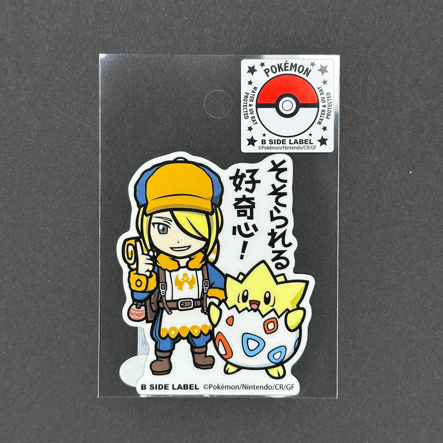 Pokémon - Volo & Togepi - B-Side Label Collab Sticker