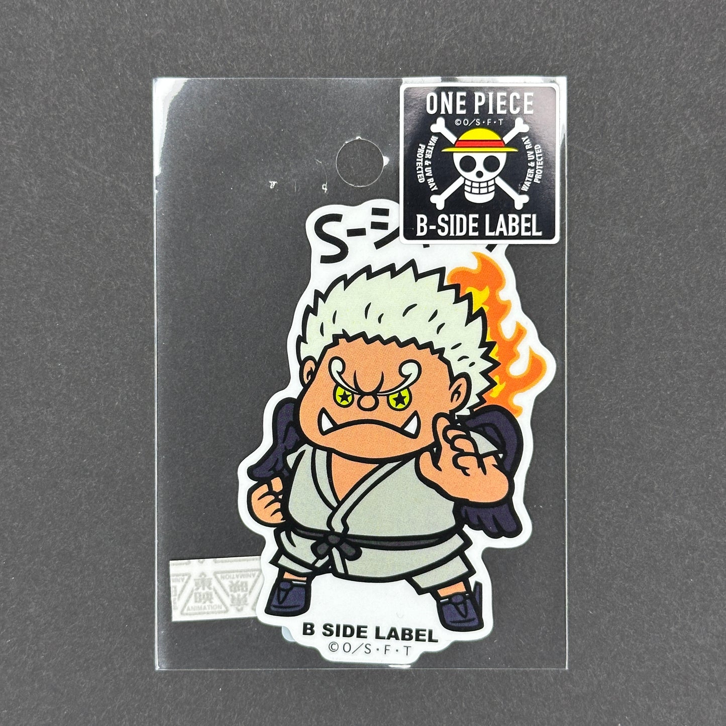 One Piece - S-Shark - B-Side Label Collab Sticker