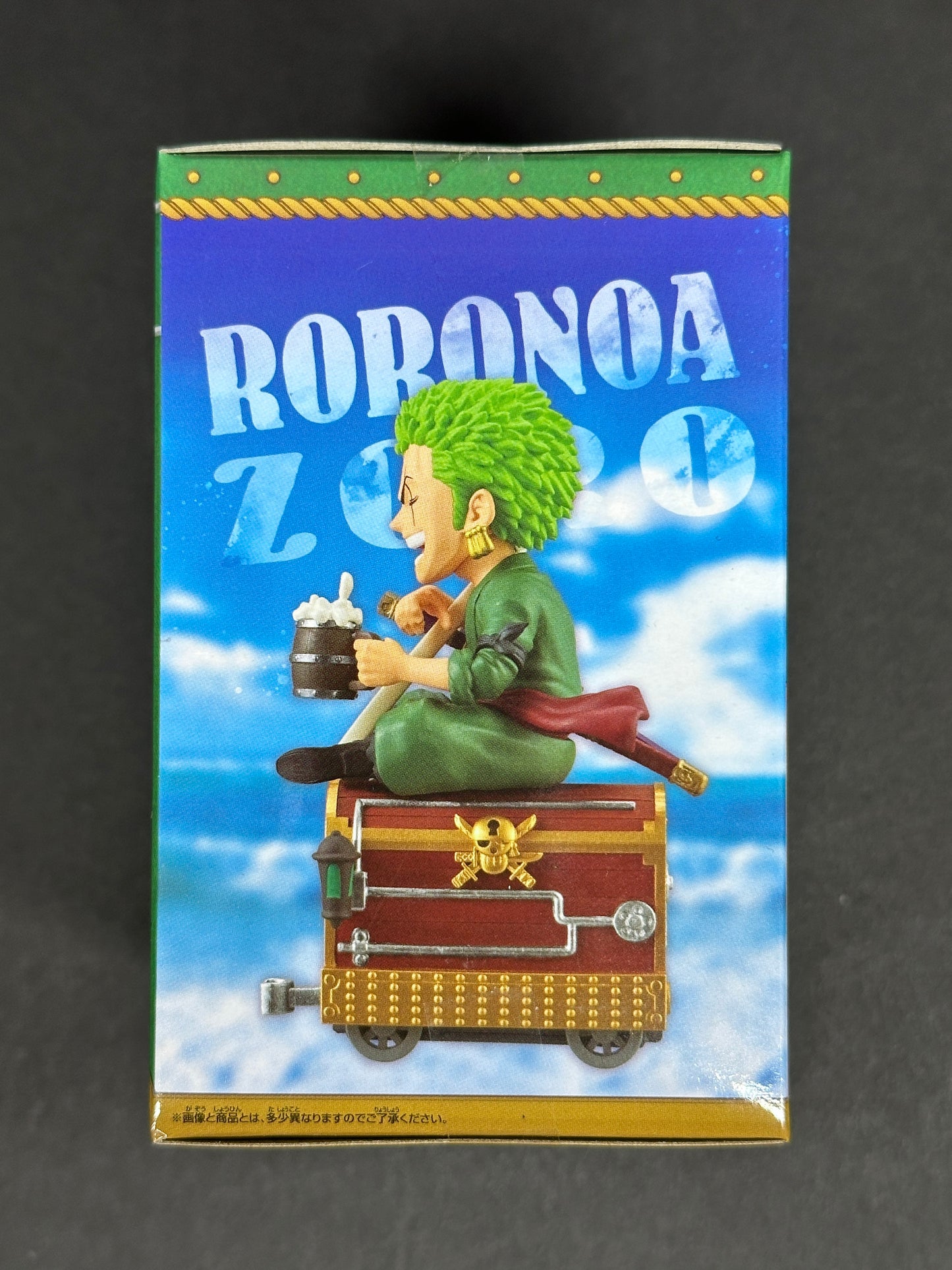 One Piece World Collectable Figure Mugiwara ALL ABOARD! - Roronoa Zoro