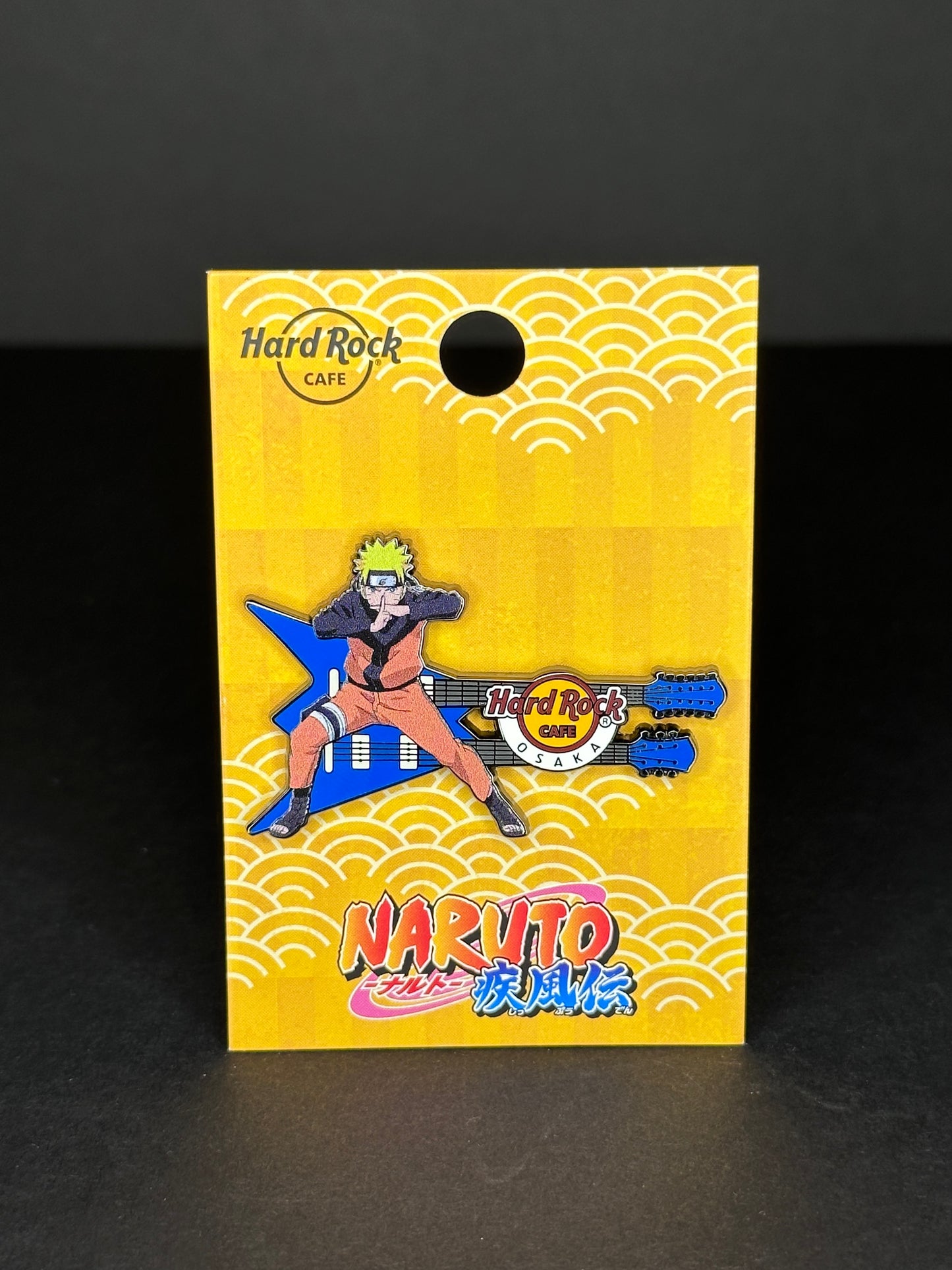 Naruto Shippuden x Hard Rock Cafe Osaka Pin