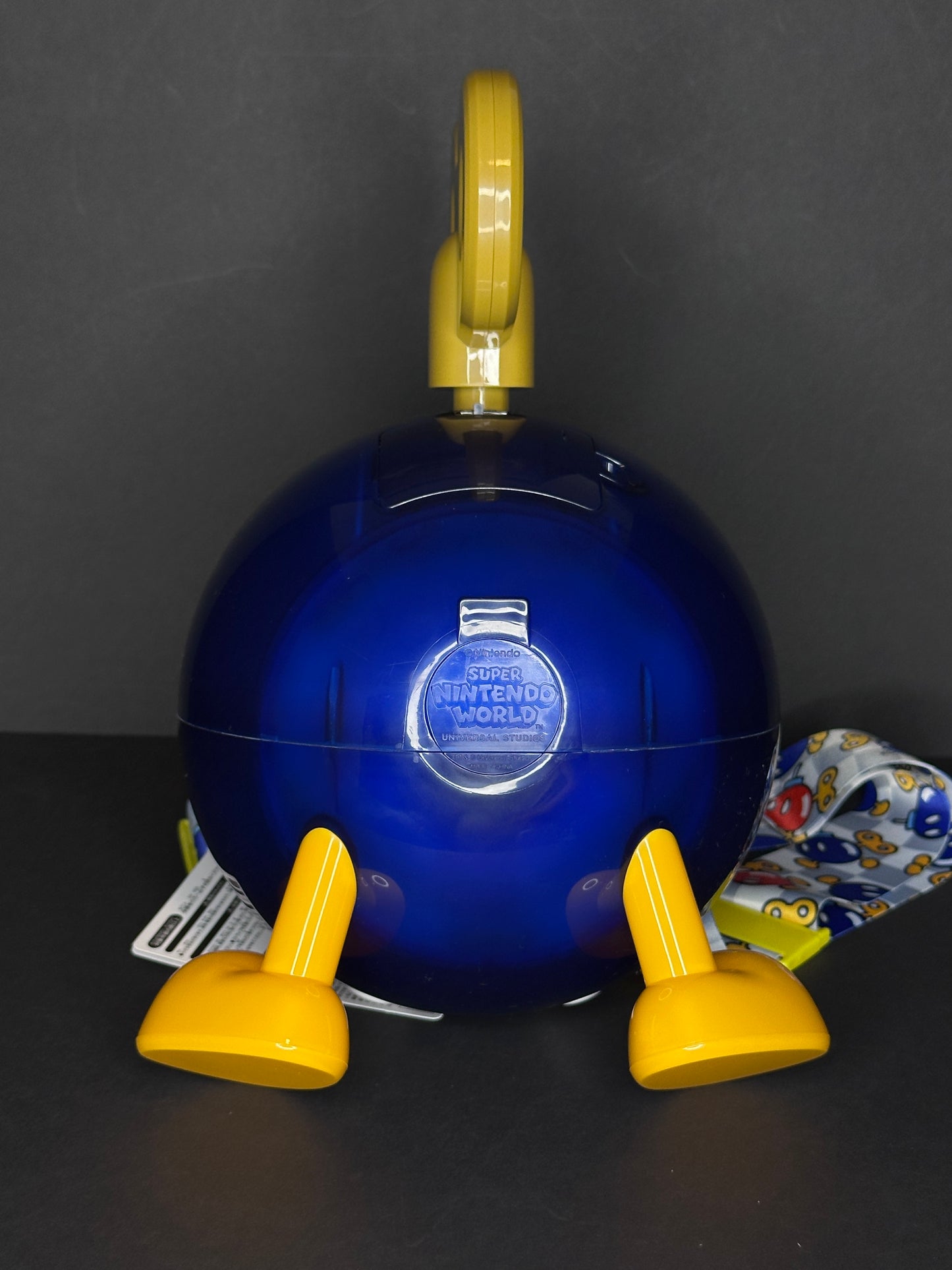 Nintendo Super Mario World - Bob-omb Popcorn Bucket (Universal Studios Japan Exclusive)