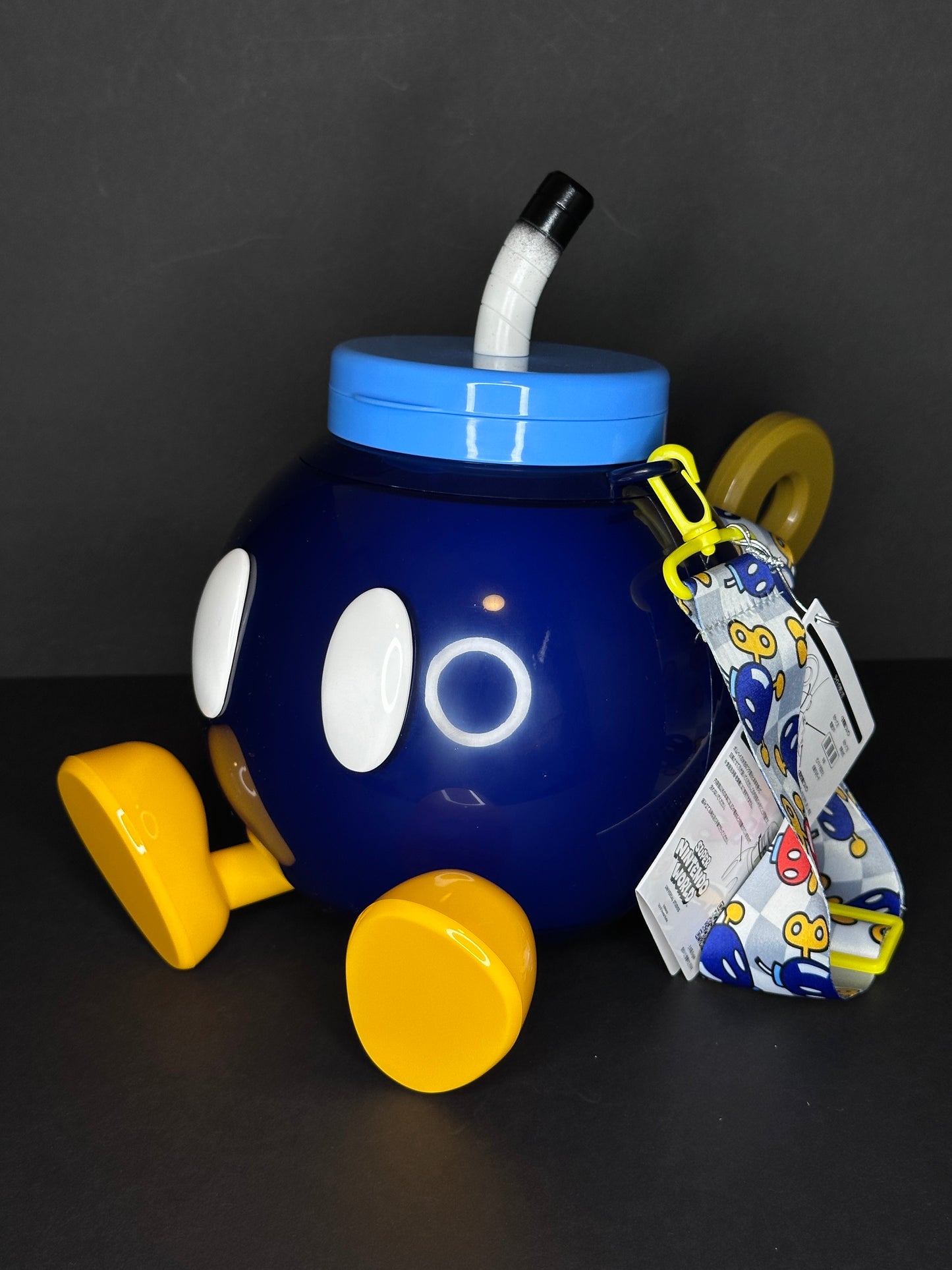 Nintendo Super Mario World - Bob-omb Popcorn Bucket (Universal Studios Japan Exclusive)