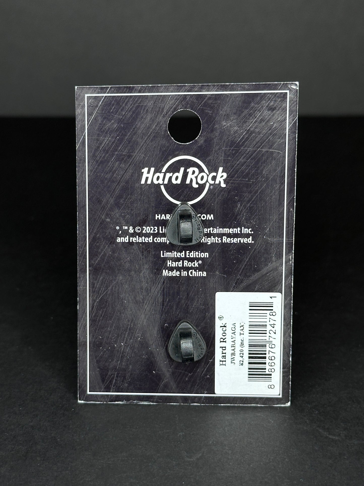 John Wick Chapter 4 x Hard Rock Japan - Baba Yaga Pin