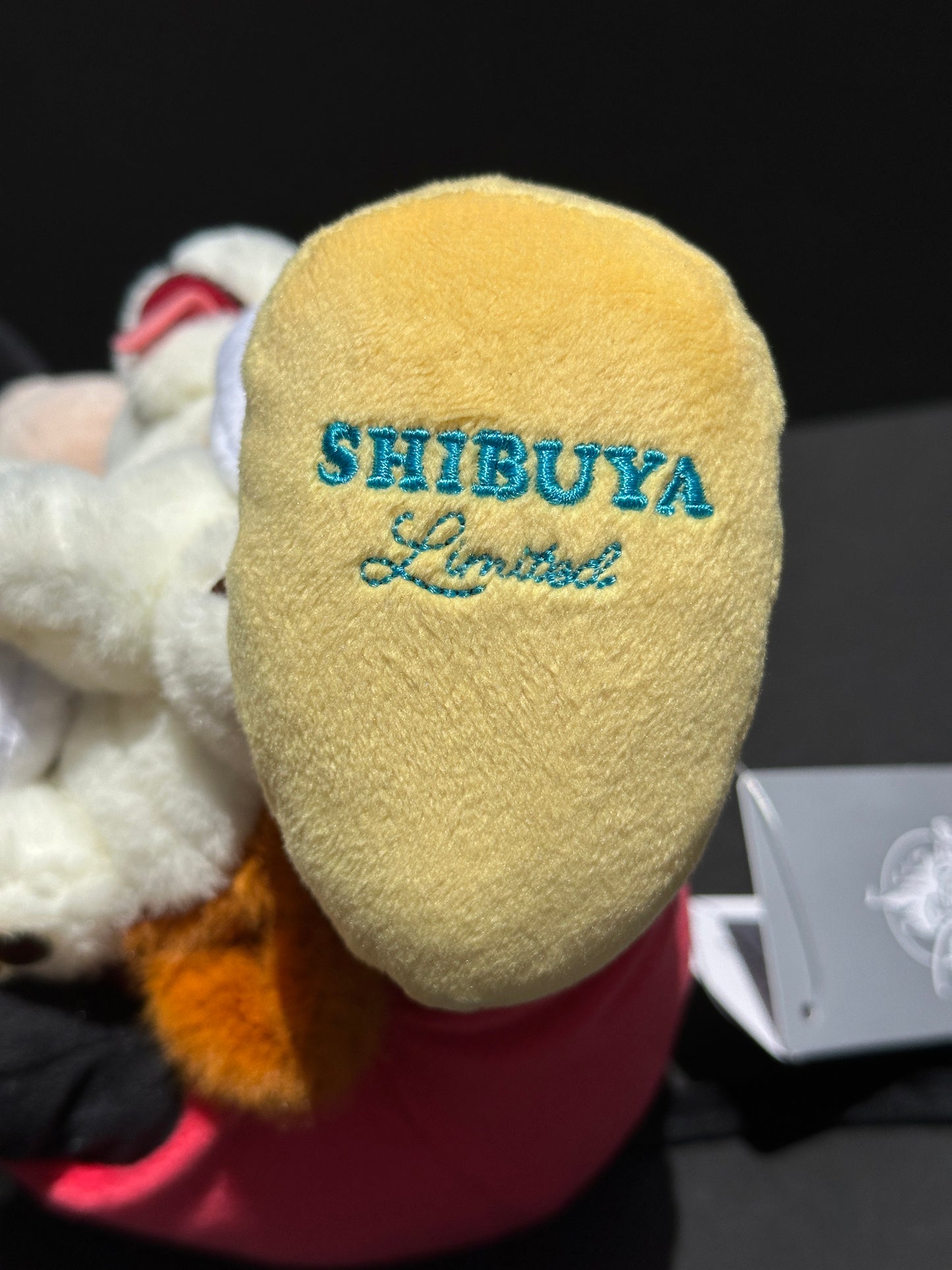 Mickey Mouse with Hachiko Plush - Disney Store Shibuya Exclusive