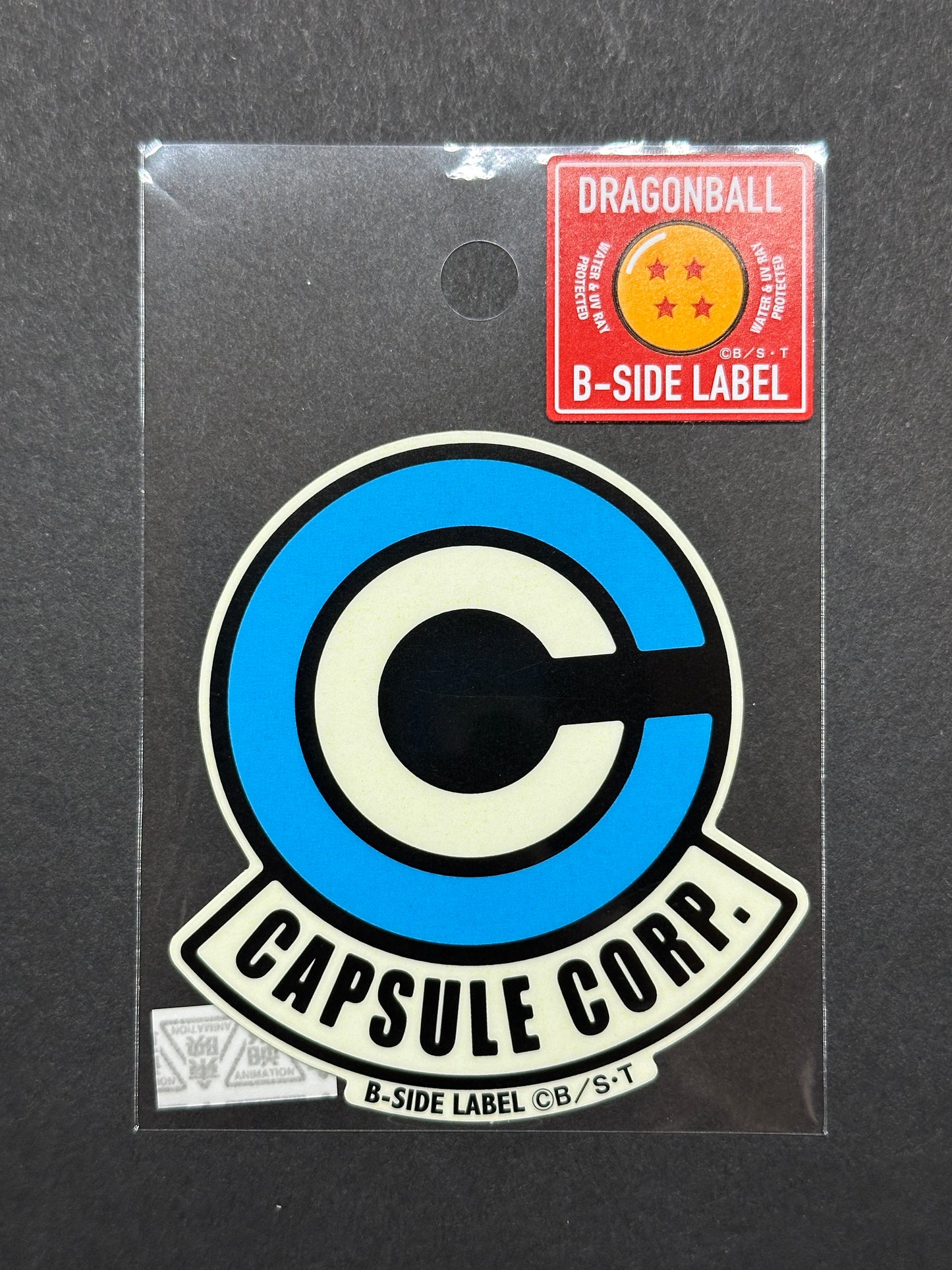 Dragonball - Capsule Corp (Logo) - B-Side Label Collab Sticker