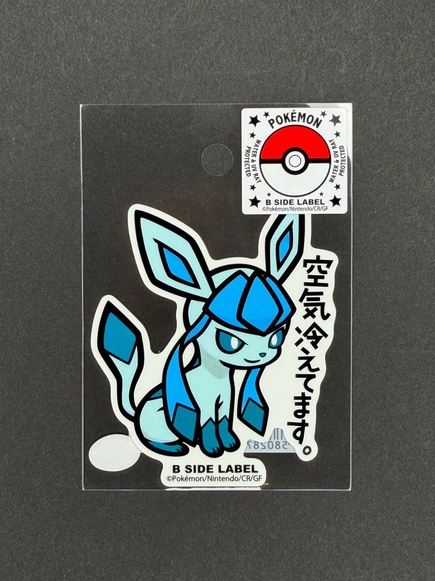 Pokémon - Glaceon - B-Side Label Collab Sticker