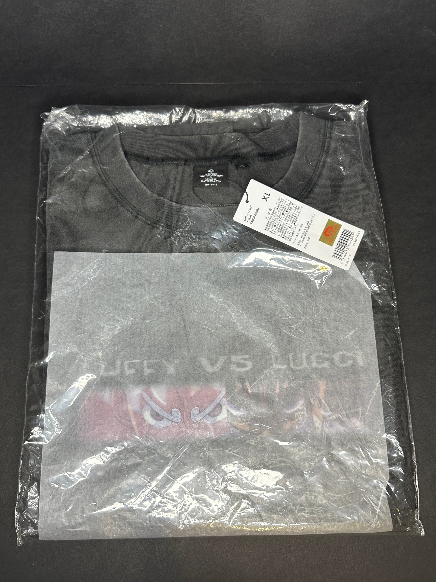 One Piece Egghead Edition x Daimaru Matsuzakaya - Luffy vs Lucci T-Shirt