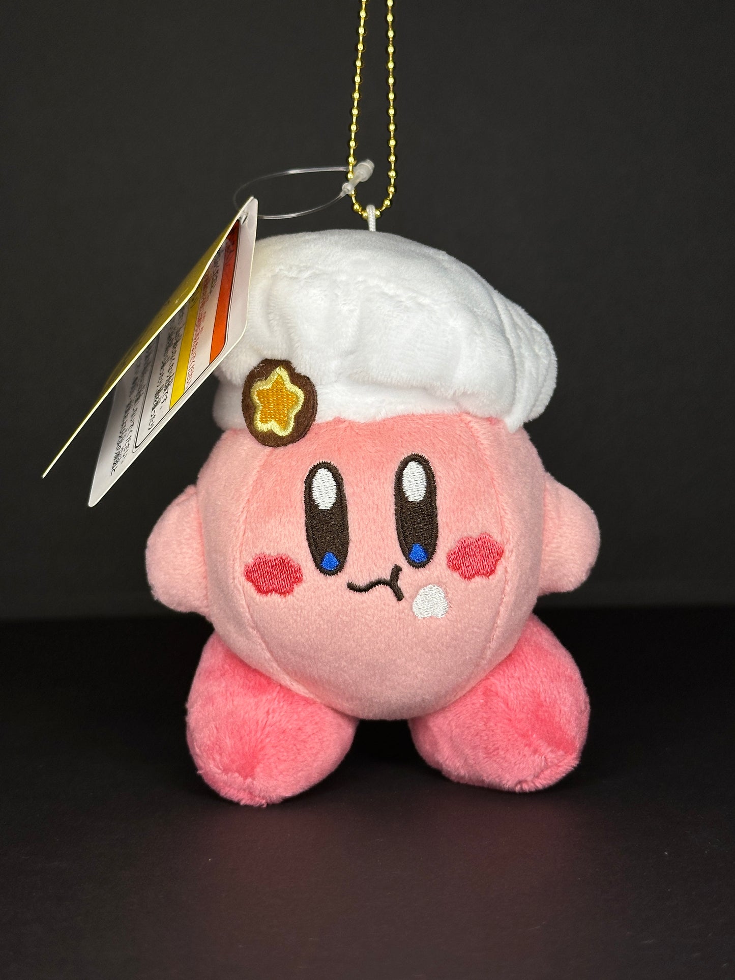 Kirby Cafe Mascot Plush Keychain - Kirby Cafe Exclusive