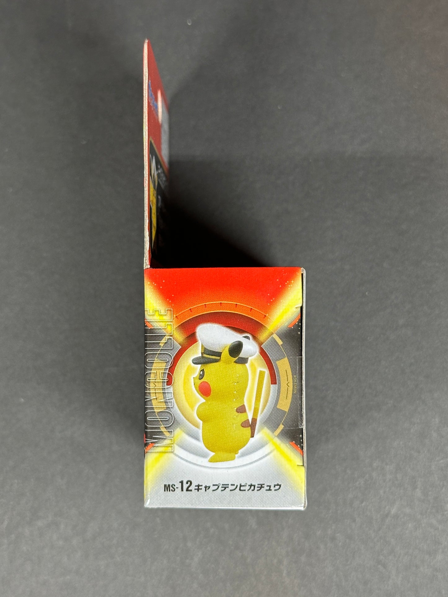 Takara Tomy Pokémon Monster Collection MS-12 Captain Pikachu