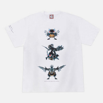 Pokémon x Kogei - “Transformable Ornament Rookidee/Corviknight” by Yuki Tsuboshima Adult T-Shirt