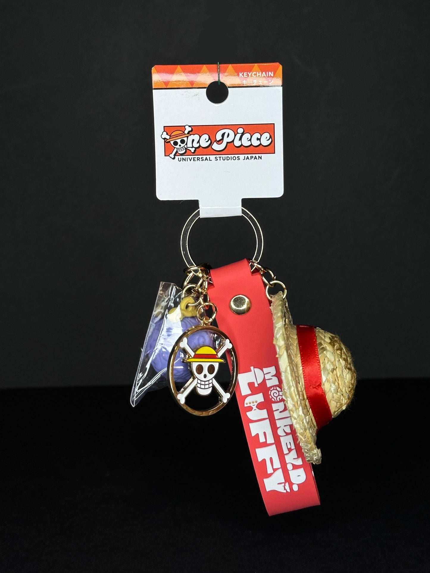 One Piece Premier Summer - Monkey D. Luffy Keychain (Universal Studios Japan Exclusive)