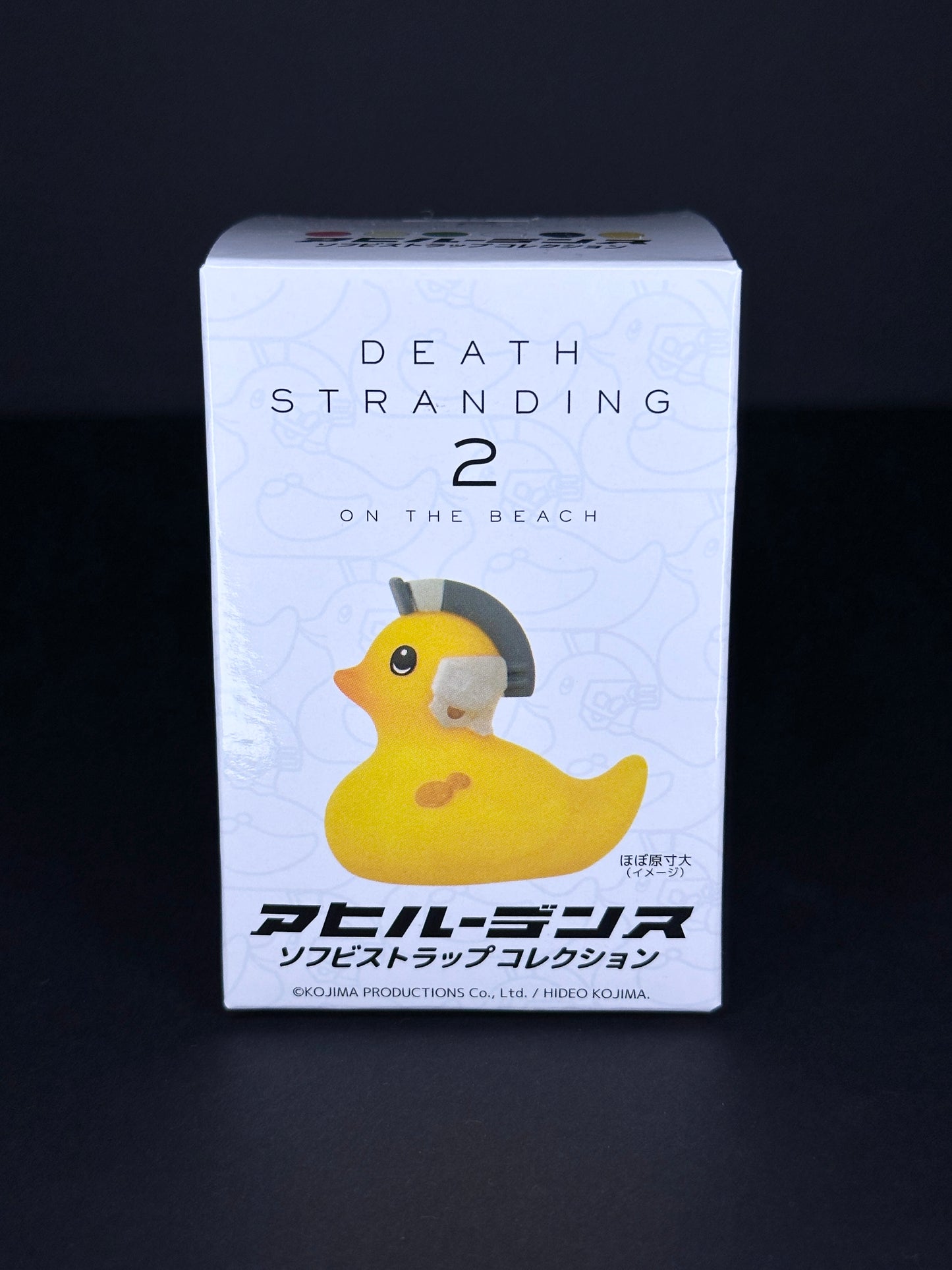 Death Standing 2 On The Beach - Ludens Duck Keychain (Blind Box)