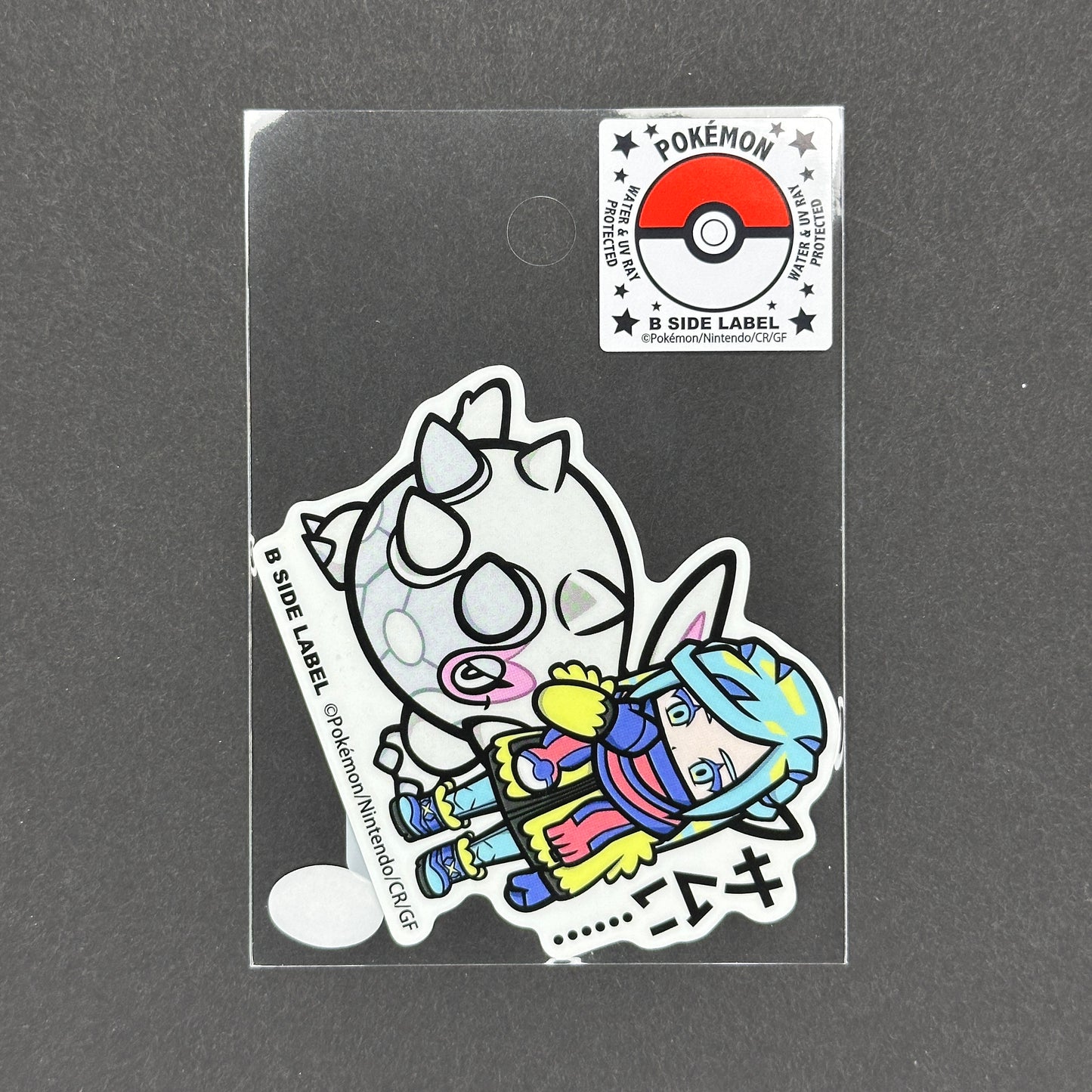Pokémon - Grusha & Cetitan - B-Side Label Collab Sticker