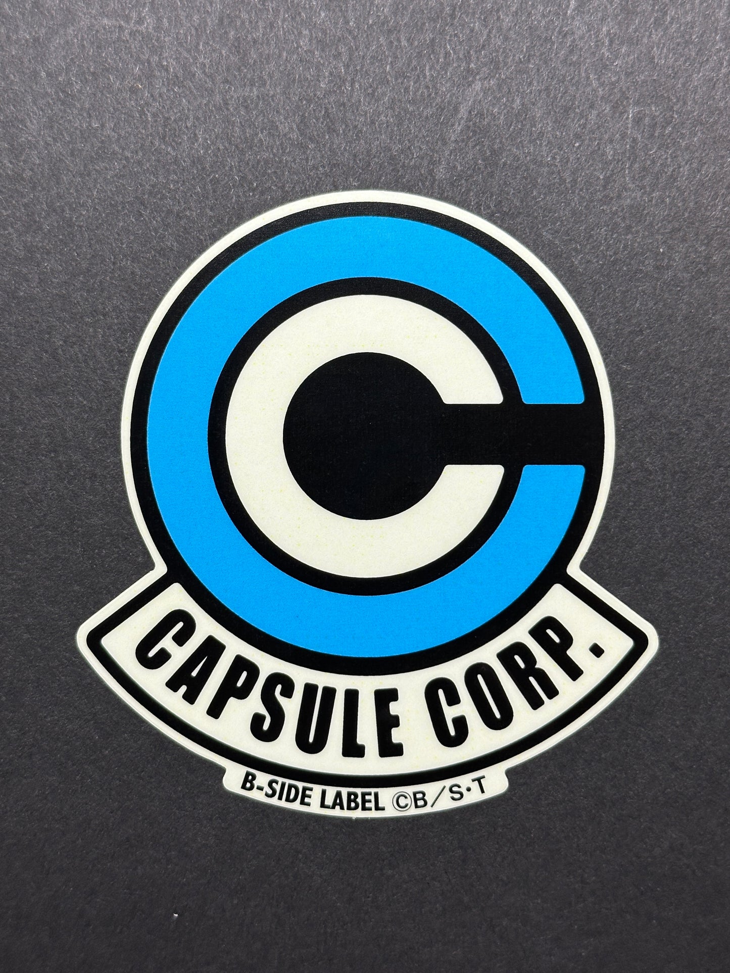 Dragonball - Capsule Corp (Logo) - B-Side Label Collab Sticker