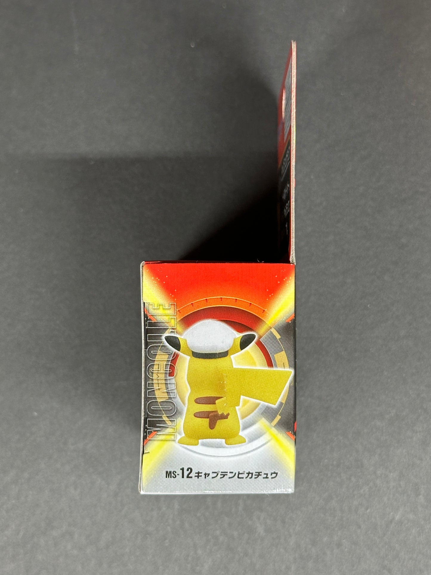 Takara Tomy Pokémon Monster Collection MS-12 Captain Pikachu