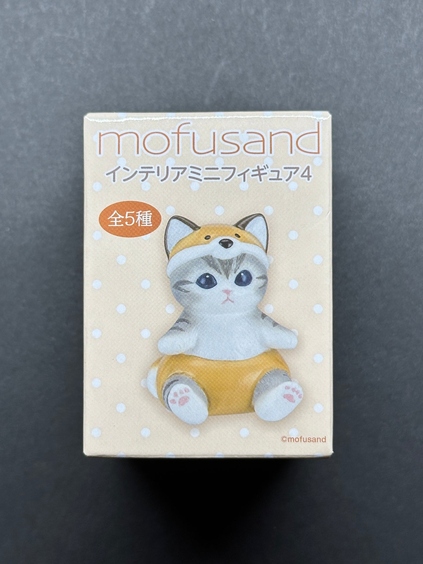 Mofusand Mini Interior Figures Series 4 (Blind Box)