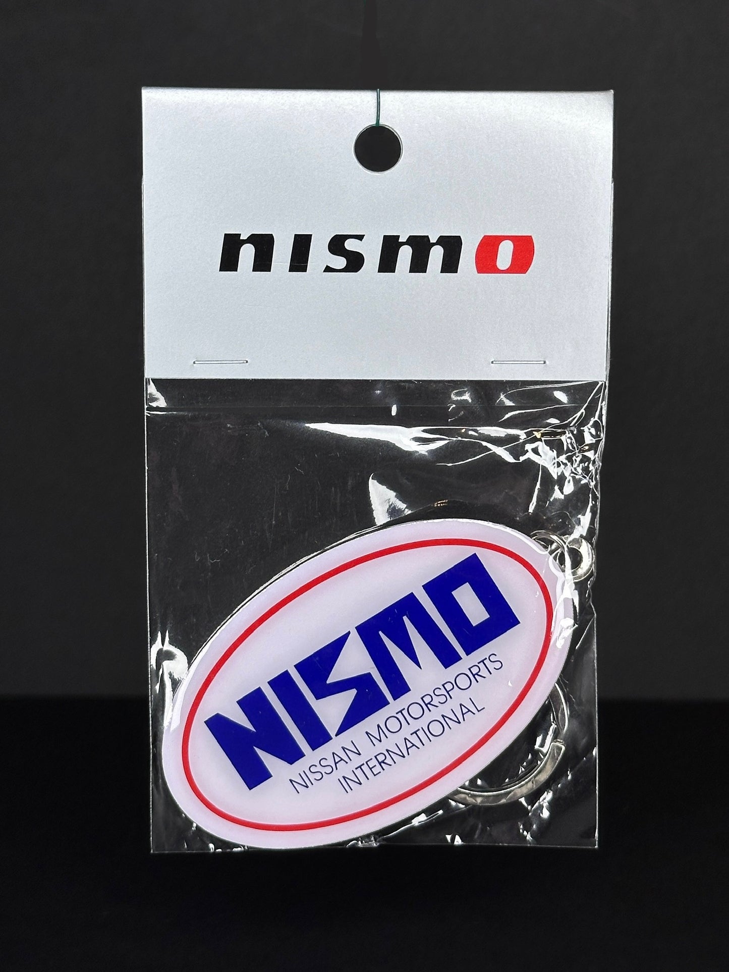 Nissan Nismo Heritage Logo Metal Keychain - KWA10-50U00