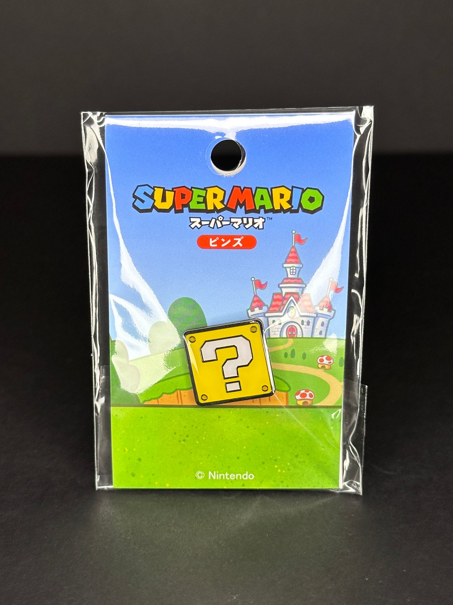 Nintendo Store Japan - Super Mario - ? Block Pin