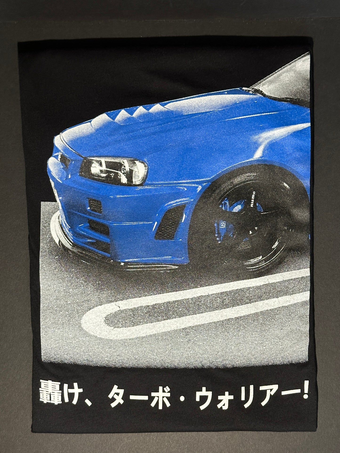 eye hunt Legends “Turbo Warrior” Adult T-Shirt